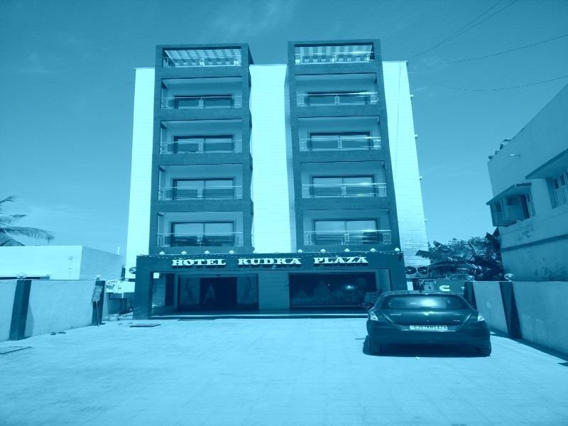 Hotel Rudra Plaza Dwarka  Exterior photo